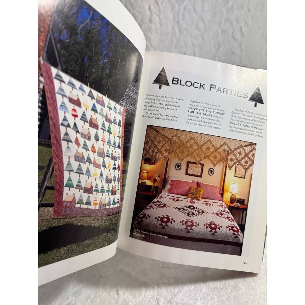 Quick Quilts From The Heart Hardcover By Liz Porter & Marianne Fons 1994 - Picture 5 of 5
